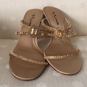 Nina Evening Sandals